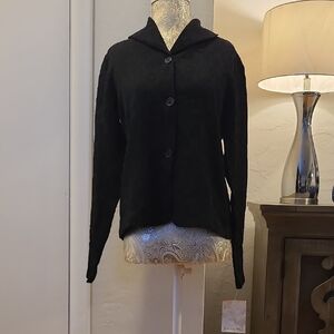 Johnny Was - Black Blazer Timeless Suit Jacket; XS